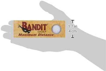 Bandit Maximum Distance Golfbälle