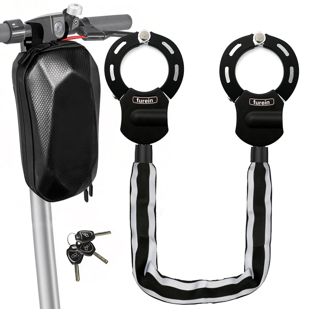E Scooter Schloss,Mini Schloss für E Scooter,Diebstahlschutz Handschellenschloss,E Roller Schloss mi