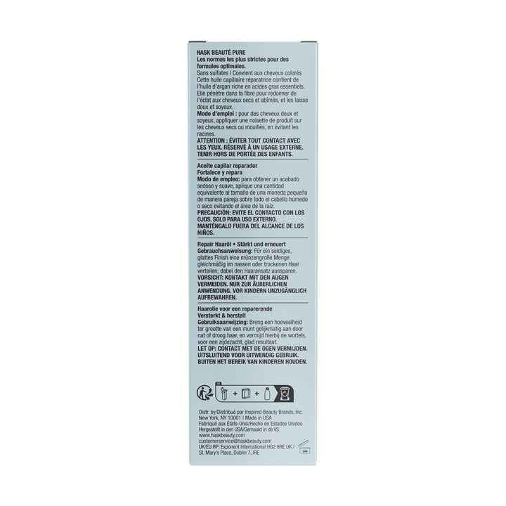 Argan Oil Repairing Shine Oil 59 Ml Aloe 59 ml (1er Pack), Aloe 59 ml (1er Pack)