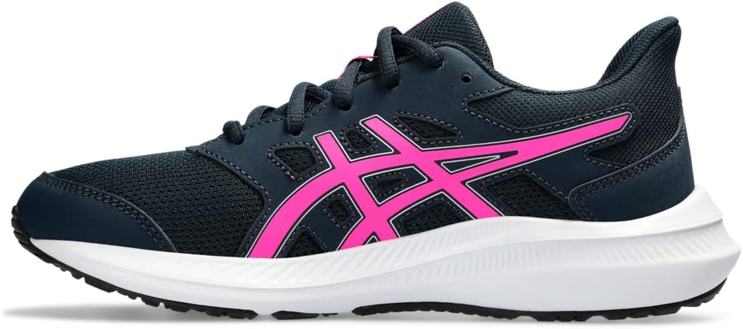 ASICS Unisex Jolt 4 Ps Sneaker 37.5 EU French Blue Hot Pink, 37.5 EU French Blue Hot Pink