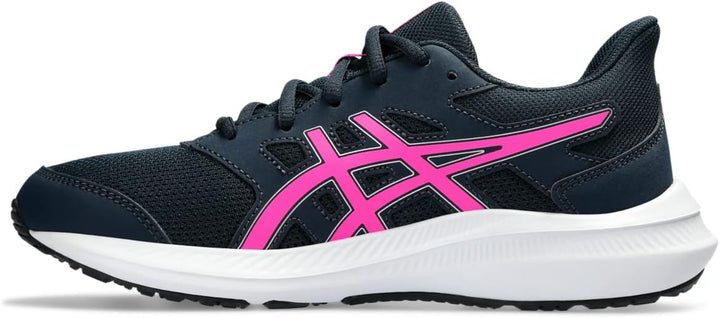 ASICS Unisex Jolt 4 Ps Sneaker 37.5 EU French Blue Hot Pink, 37.5 EU French Blue Hot Pink