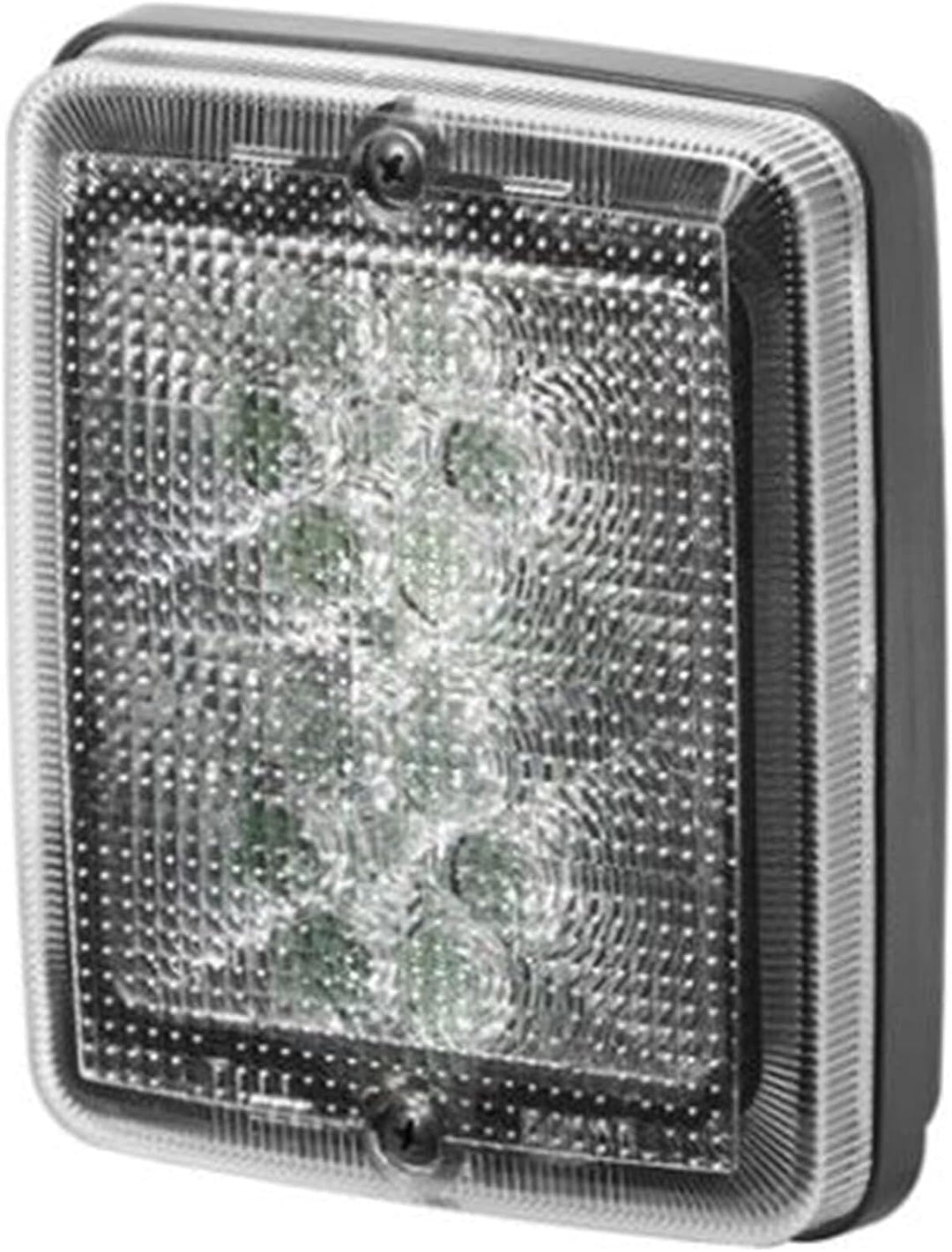 HELLA - Heckleuchte - LED - 24V - Einbau/Schraubanschluss - Lichtscheibenfarbe: transparent - Kabel: