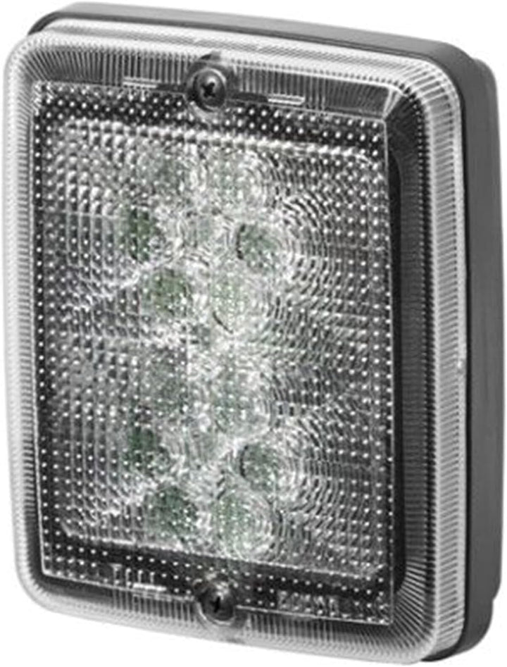 HELLA - Heckleuchte - LED - 24V - Einbau/Schraubanschluss - Lichtscheibenfarbe: transparent - Kabel:
