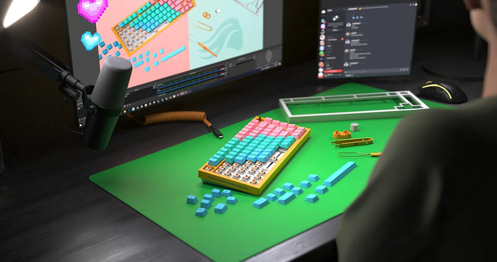 Glorious Green Screen Mauspad - XXL, grün