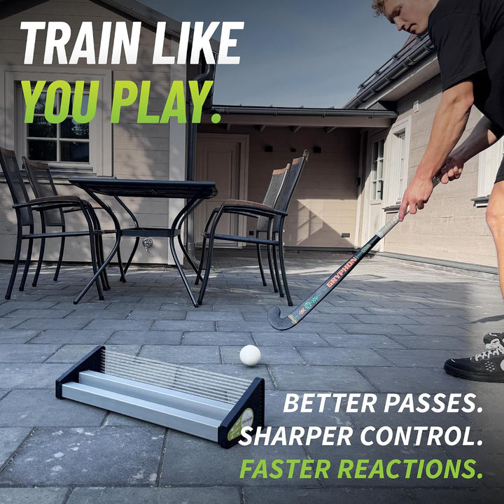 Training aid to Improve Ball Control - Field Hockey REBOUNDER