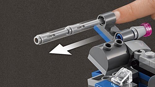 LEGO Star Wars 75125 - Resistance X-Wing Fighter X-Wing Fighter Bauset, X-Wing Fighter Bauset