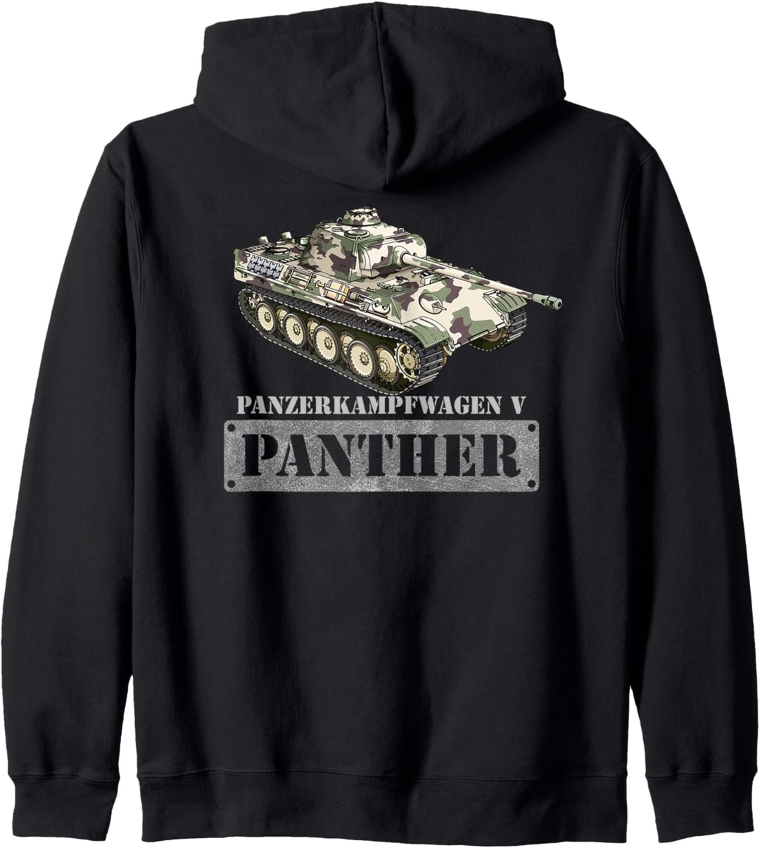 Panther Panzer V Deutsche WW2 Panzer des Zweiten Weltkriegs Kapuzenjacke