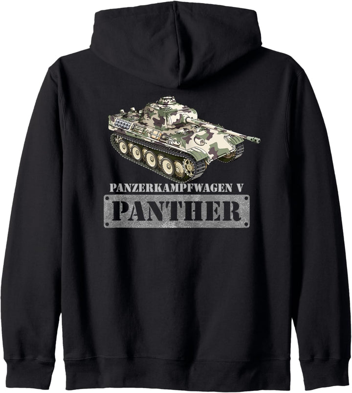 Panther Panzer V Deutsche WW2 Panzer des Zweiten Weltkriegs Kapuzenjacke