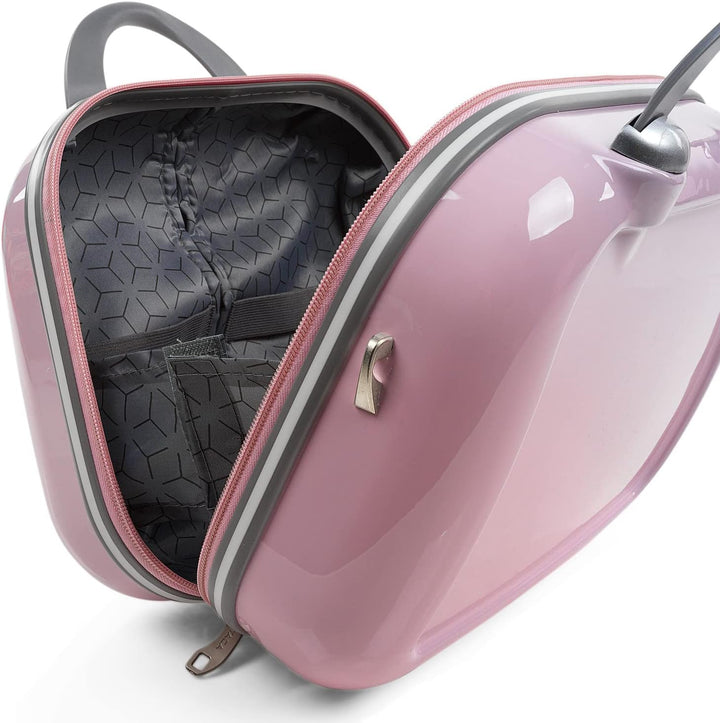 ITACA - Kosmetikkoffer Hartschale Gross, Beautycase Damen, Trolley & Handgepäck Koffer: Beauty Case