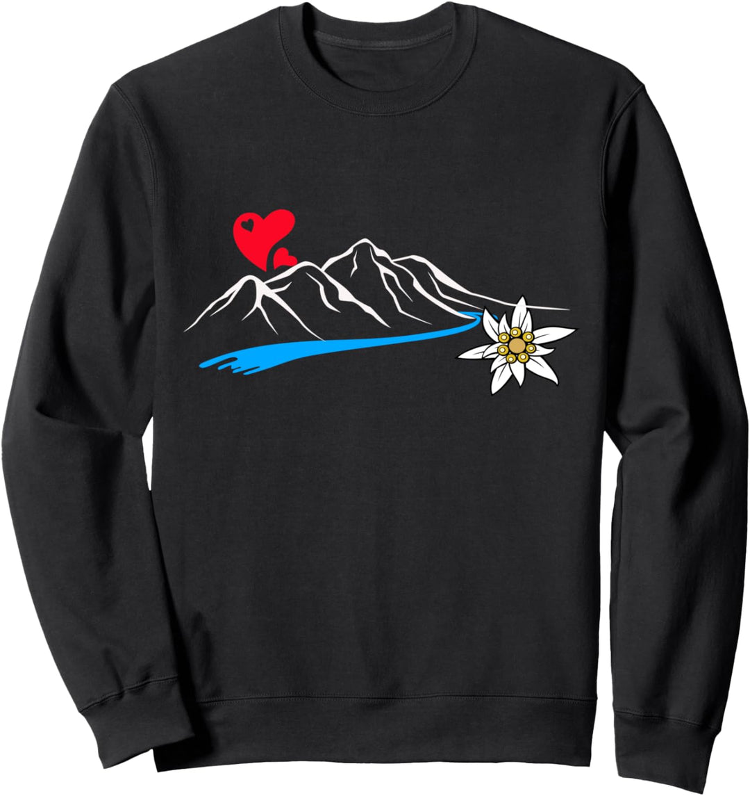 Outdoor Berge & in der Natur Trekking Wandern Herren & Damen Sweatshirt
