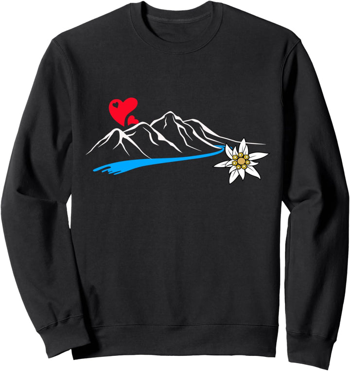 Outdoor Berge & in der Natur Trekking Wandern Herren & Damen Sweatshirt