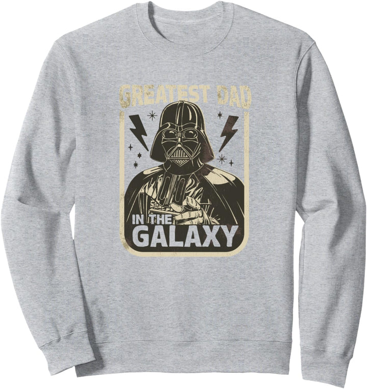 Star Wars Darth Vader Greatest Dad In The Galaxy Poster Sweatshirt