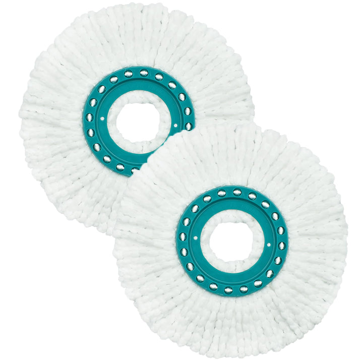 Bodenwischer Ersatzbezug, Wischmopp Bezug Kompatibel Mit Leifheit Clean Twist Disc Mop Ergo Wischmop