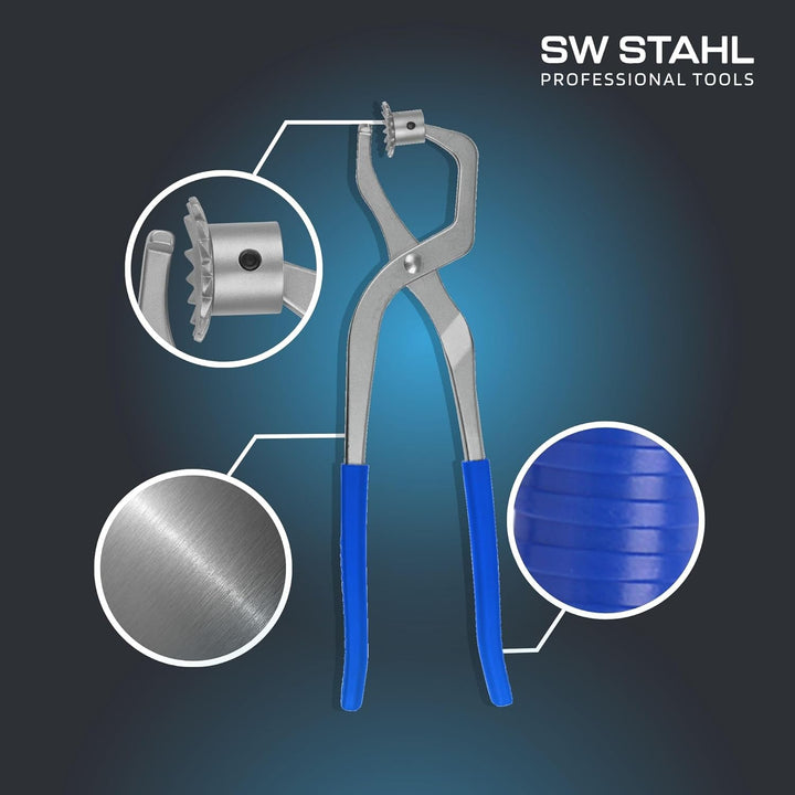 SW-Stahl 40810L Bremsfederzange mit Kralle