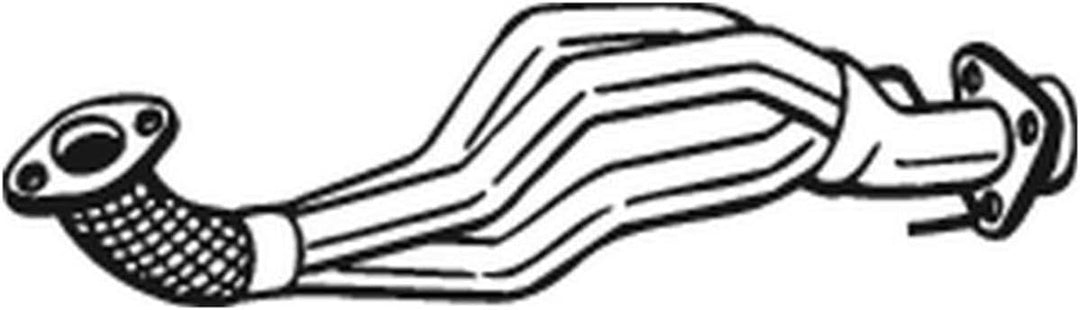 Bosal 753-531 Abgasrohr