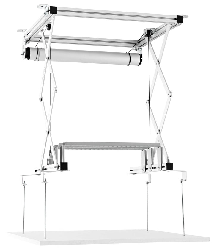 celexon Beamer-Deckenlift PL300 - ausfahrbar bis 18,5'' - bis 33lbs - Projektorhöhe bis 5,5'' - auch