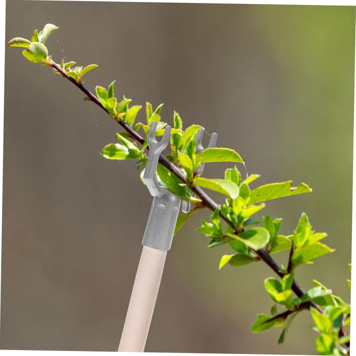 Yardwe 12 Stück Aststopfen Obstbaum Aststütze Baumständer Baumhalter Stützklammer Aluminiumlegierung