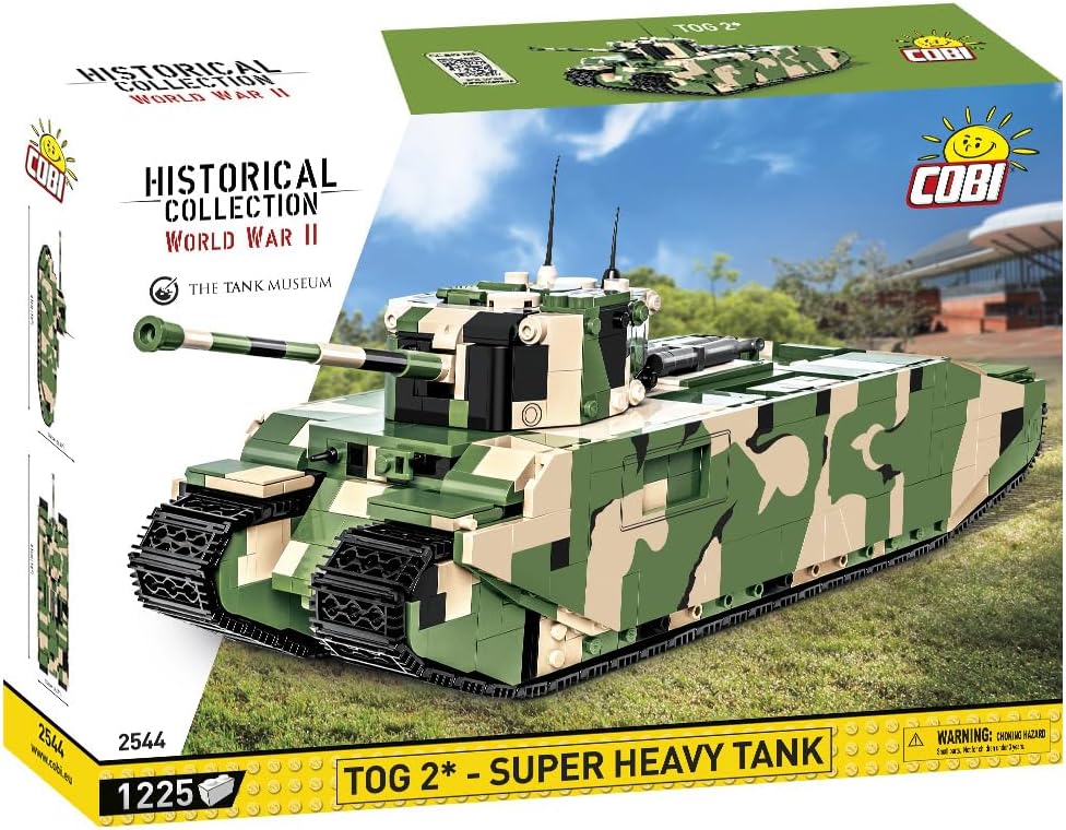 COBI 2544 Bausteine, Keine