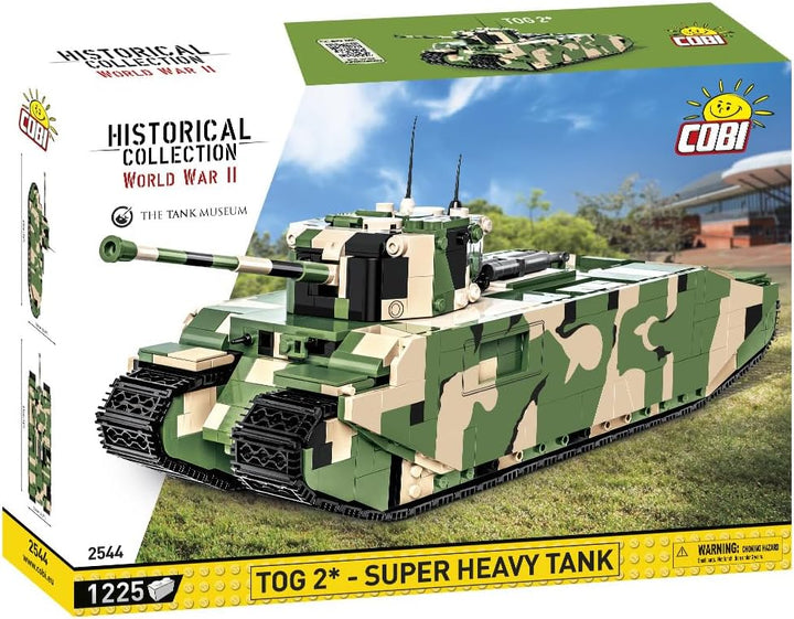 COBI 2544 Bausteine, Keine