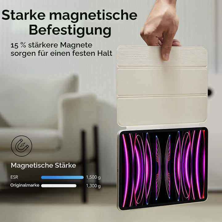 ESR für iPad Pro 12.9 Hülle (2022/2021/2020) Magnetisch, iPad Pro 12.9 Case (6./5./4. Generation), P