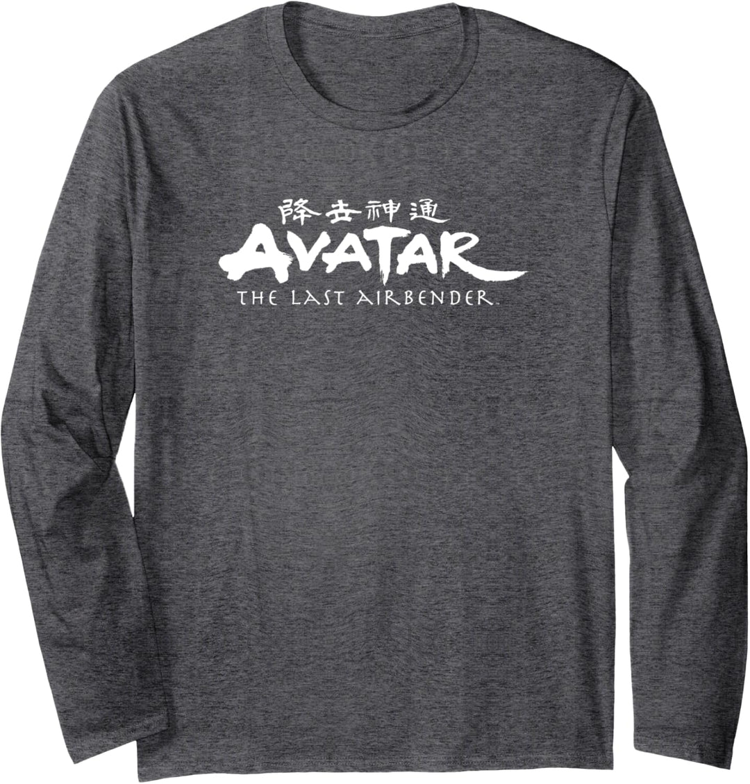 Avatar: The Last Airbender Simple Logo Langarmshirt