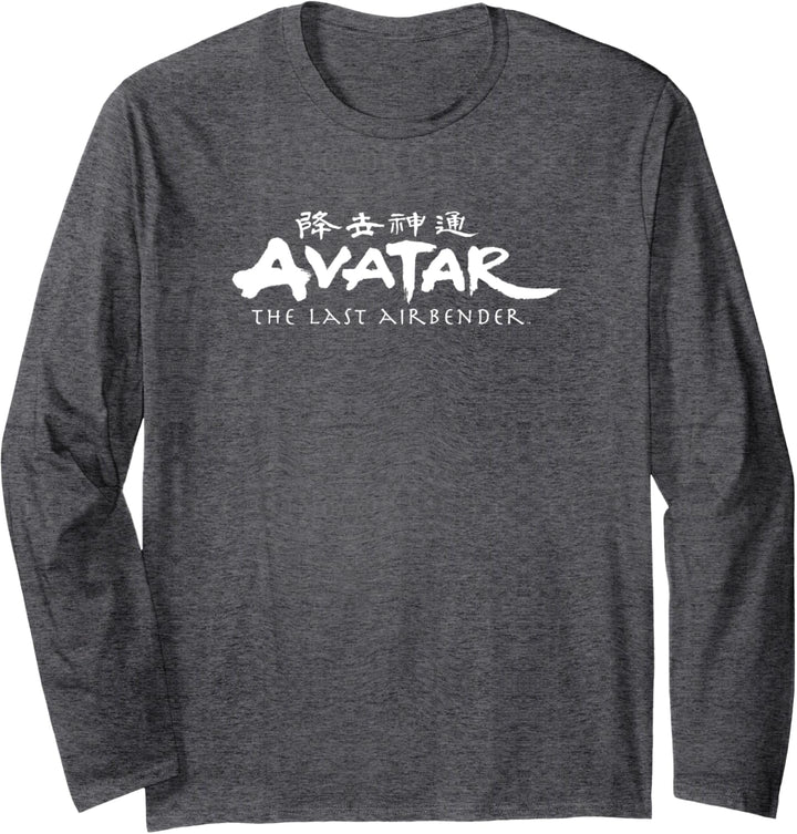 Avatar: The Last Airbender Simple Logo Langarmshirt
