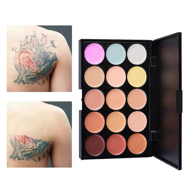 BrilliantDay Mehrzweck Make-up-Set All-in-One Make-up-Geschenkset Kosmetik-Palette Starter Kit Lipgl