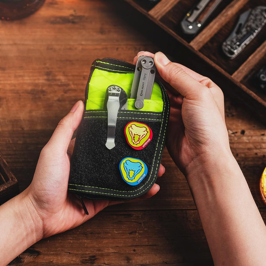 VIPERADE VE10 EDC Multitool Pouch Organizer Multifonction Durable Nylon Tool Pocket Pouch Tools Sche