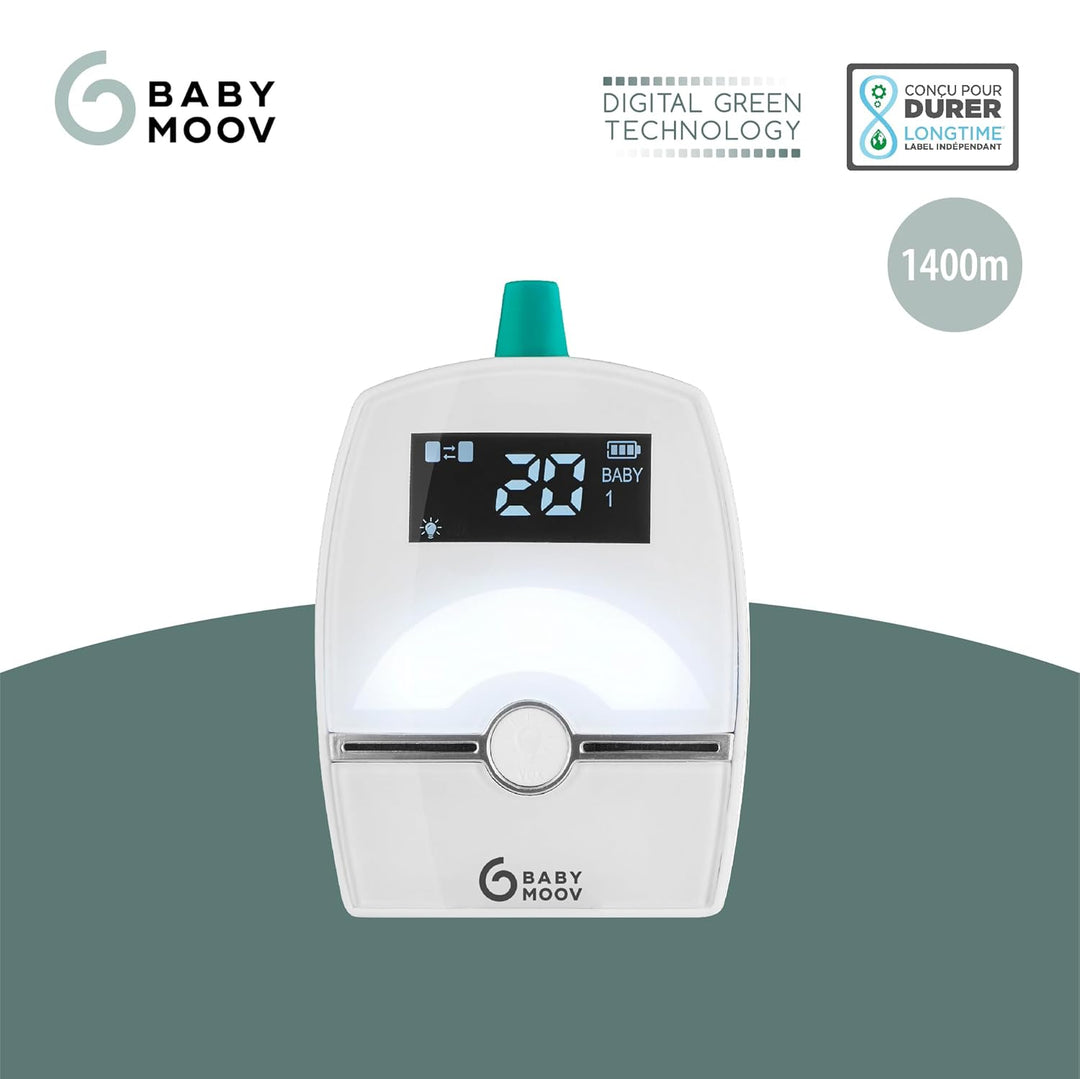 Babymoov Zusatzsender für Babyphone Premium Care Zusatzsender Premium Care, Zusatzsender Premium Car
