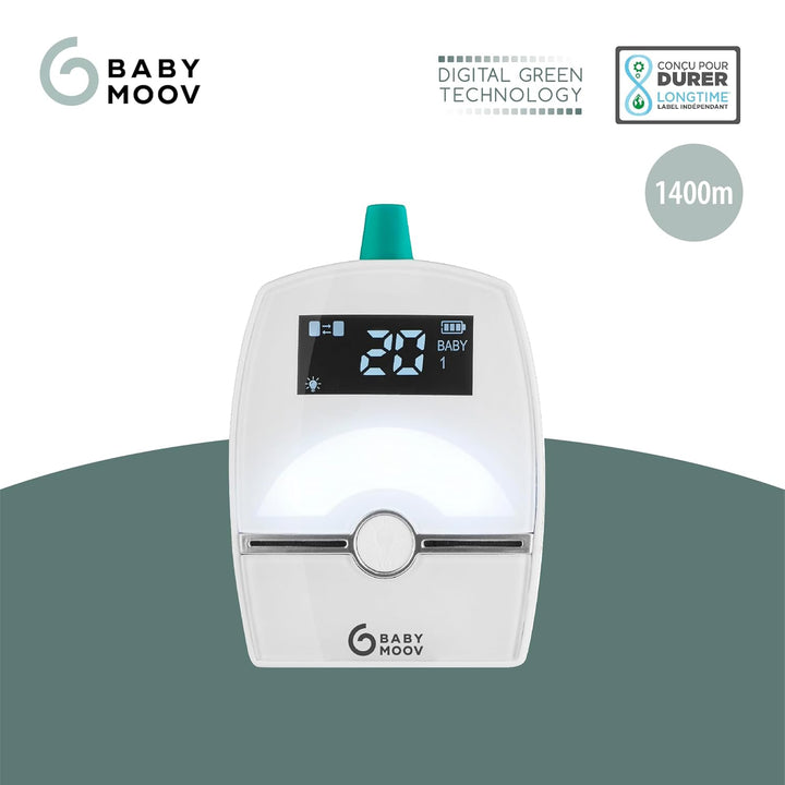 Babymoov Zusatzsender für Babyphone Premium Care Zusatzsender Premium Care, Zusatzsender Premium Car