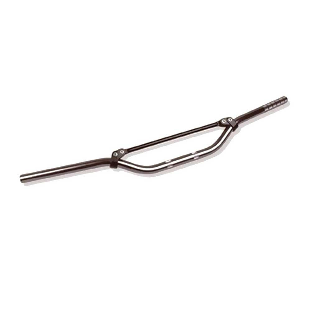 TRW Lucas MCL154T 22 mm Aluminium Lenker Moto Cross, mittelhoch, titan