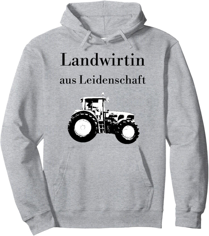 Landwirtin Landwirtschaft Trecker Traktor Bäuerin Geschenk Pullover Hoodie