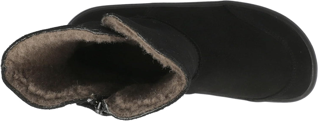 Froddo G3160207 Kids Stiefel aus Veloursleder 29 EU Schwarz, 29 EU Schwarz