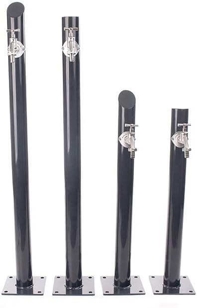 KTC Tec TRINKWASSER Wassersäule TSRG 950 Anthrazit, Wasserzapfsäule Wasserzapfstelle Gartenzapfstell
