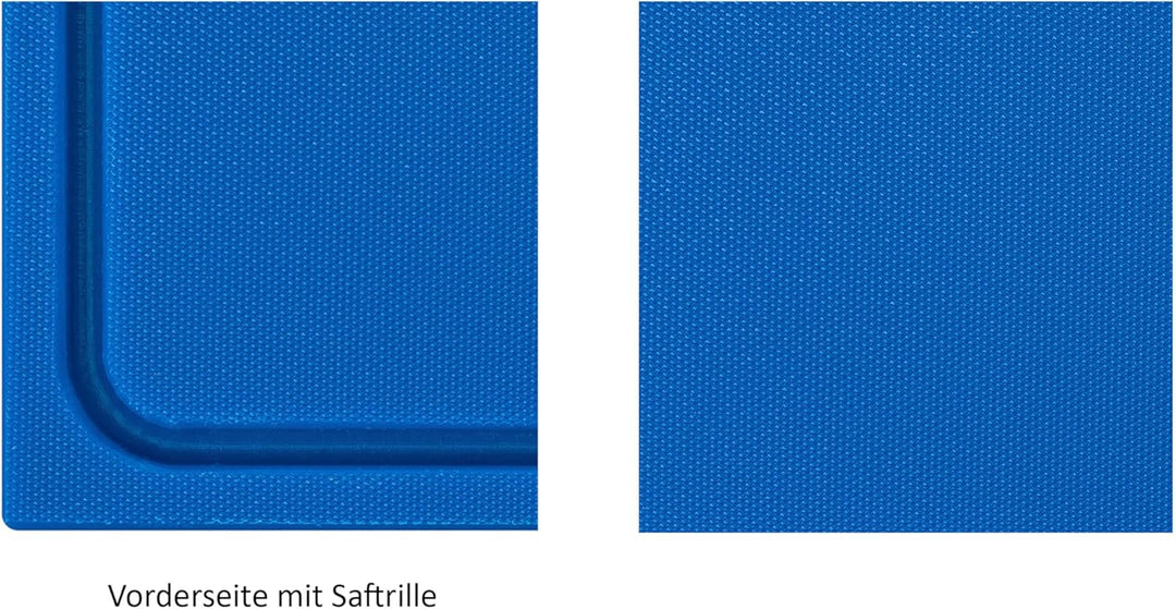 MUVELL stabiles Schneidebrett Kunststoff Spülmaschinenfest, EXTRA dick, messerschonend | Farben & Gr