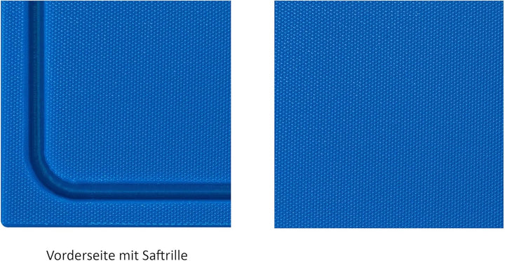 MUVELL stabiles Schneidebrett Kunststoff Spülmaschinenfest, EXTRA dick, messerschonend | Farben & Gr