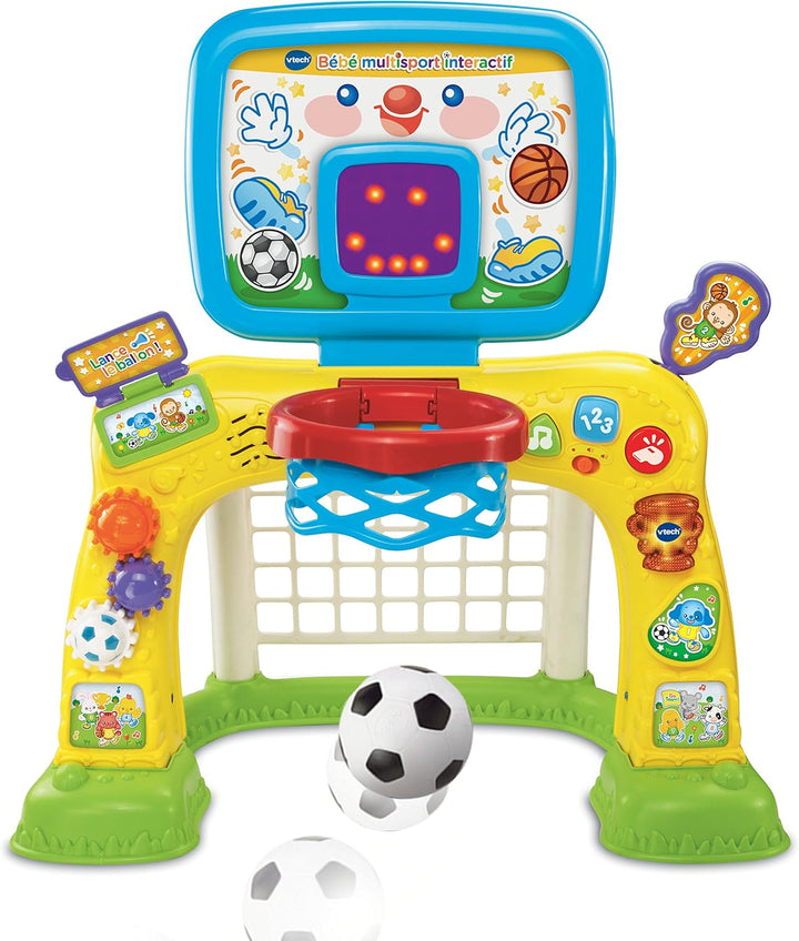 Vtech – interaktives Spiel für Babys für Verschiedene Sportarten, Lernspiele, Lernzentrum klassische