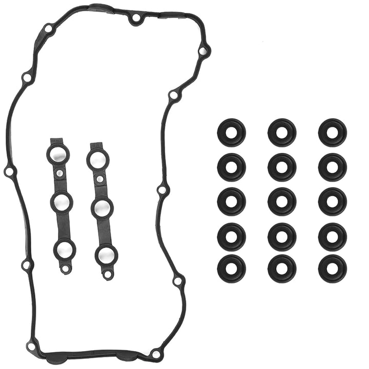 Motorventildeckel-Dichtungsschrauben-Dichtungssatz 11129070990 Ersatz für E36 E38 E39 E46 Ventildeck