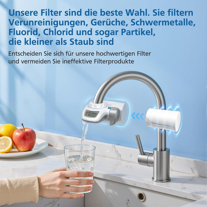 Filterkartusche für Brita On Tap HF/V/V-MF Wasserhahn 600L, Wasserfilter für BRITA On Tap V Filterka