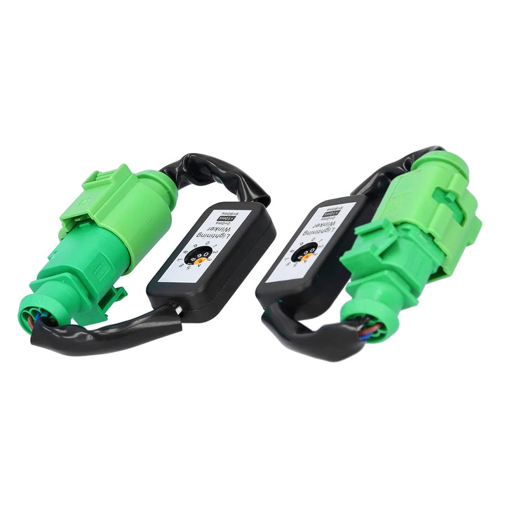 Klarer, LED-Rückleuchten Dynamische Blinker Adapterkabelbaum Blinkermodul-Kits Zubehörteil Passend f