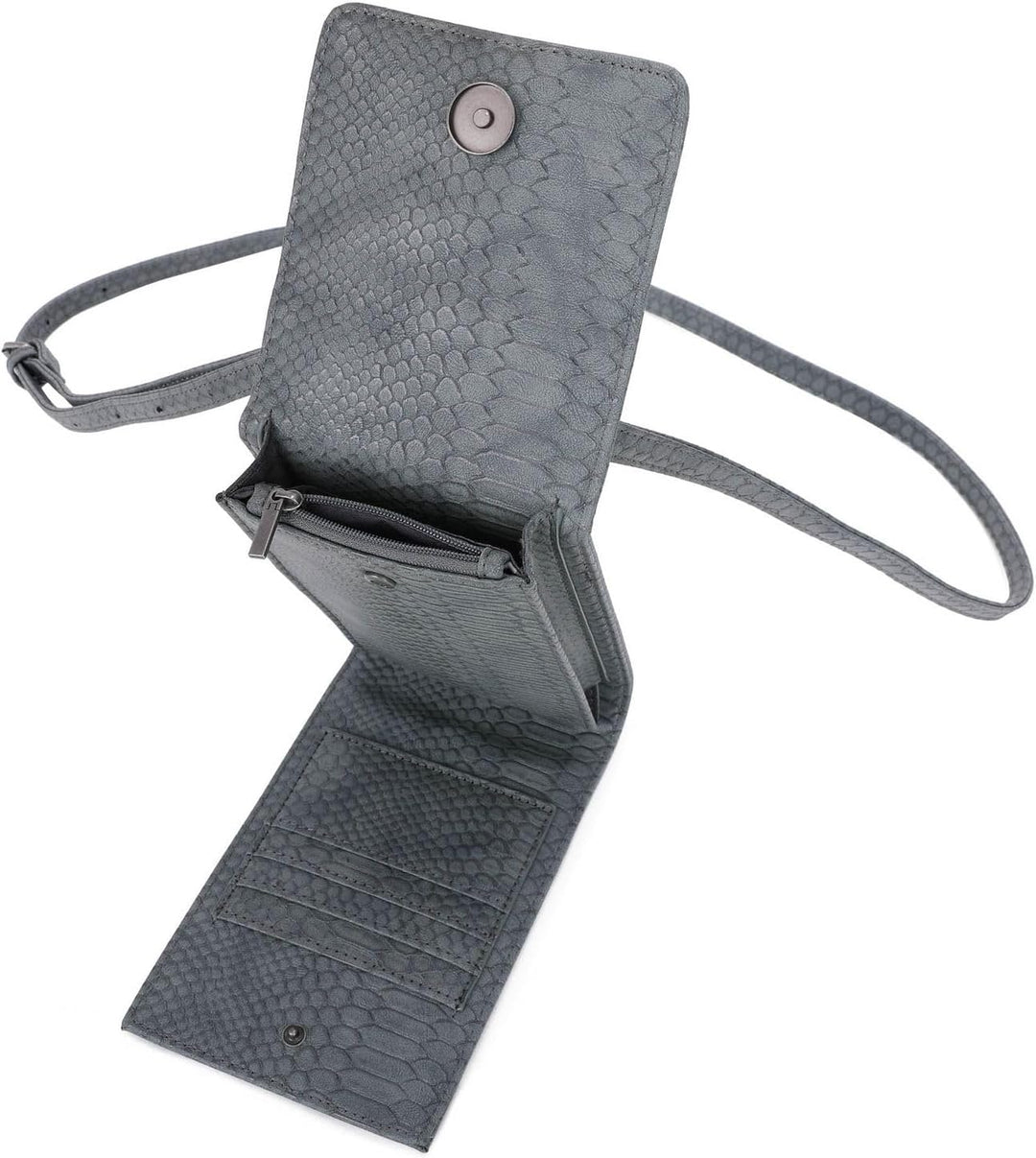 Fritzi aus Preussen Damen Flap02 Cross Ecxo 496 Soda Umhängetasche