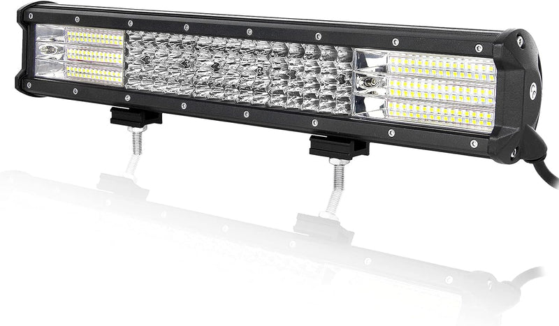 Willpower 17inch 450W Led Zusatzscheinwerfer 12V Led Scheinwerfer Auto IP67 Wasserdicht Flutlicht Pu