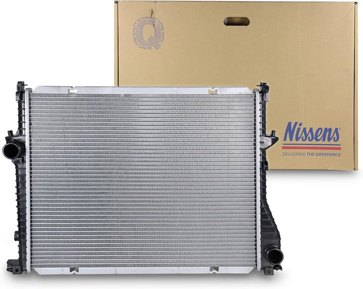 Nissens 60638 Kühler, Motorkühlung