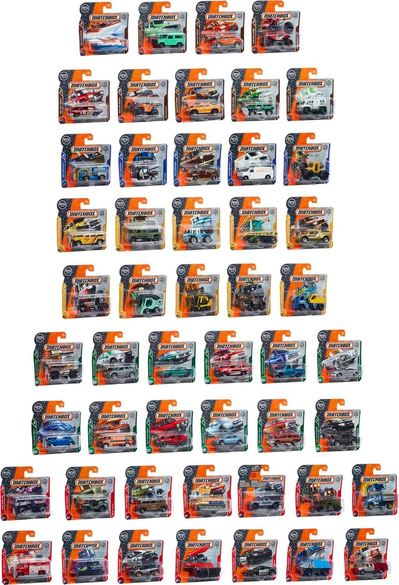 Matchbox Die-Cast 50er-Pack (SIOC)