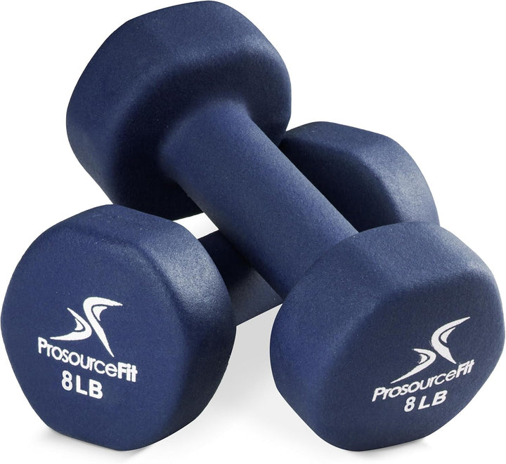 ProsourceFit Neoprene Dumbbells Hantel Blau, Blau