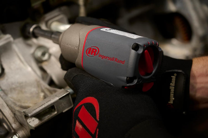 Ingersoll Rand 3/8" Geräuscharmer Schlagschrauber 2115QTiMAX mit leiser Technologie, für schwere Arb
