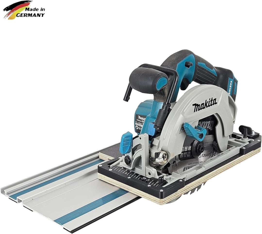 Führungsschienenadapter kompatibel mit Makita DHS680Z für Makita-Schiene und weitere Marken-Führungs