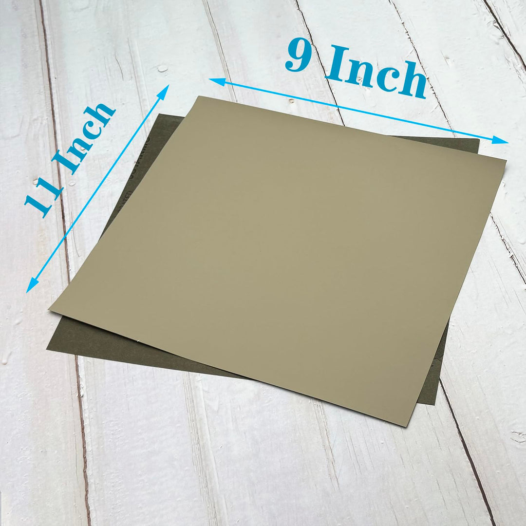 14 Stück ultrafeines Schleifpapier, 23 x 28 cm, Premium-Nass- und Trocken-Schleifpapier, 7 verschied