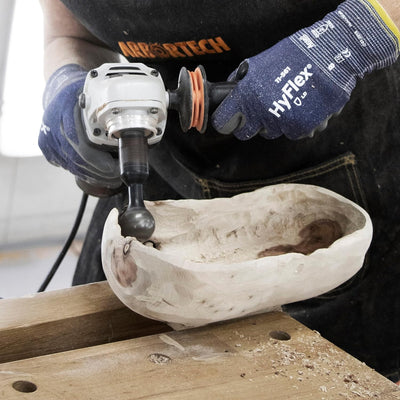 ARBORTECH Ball Gouge | Ø 30 mm Kugel-Hohlmeissel Fräser für Winkelschleifer zur Holzbearbeitung | BA