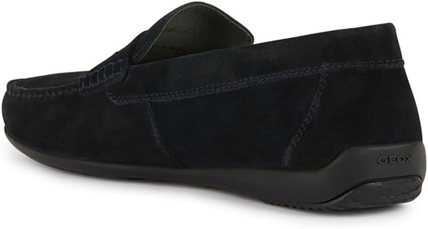 Geox Jungen U Ascanio Moccasin 39 EU Navy, 39 EU Navy